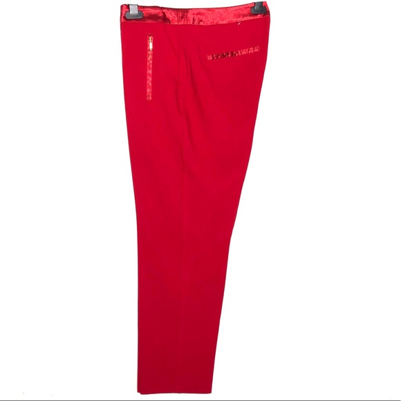 CHICOS TUXEDO ANKLE PANTS - Picture 3 of 8